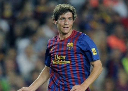 Inter, tentativo per Sergi Roberto: secco no