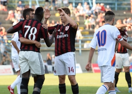 Milan: 5-1 all'Alcione, bene Niang e Calabria