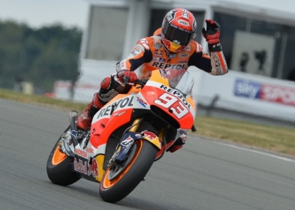 MotoGP, Indianapolis: Marquez beffa Lorenzo, Rossi terzo