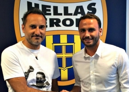 Verona, bagno di folla per Pazzini: 