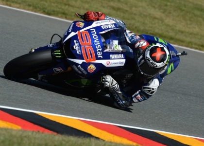 MotoGP, Repubblica Ceca: Lorenzo in pole, Rossi terzo