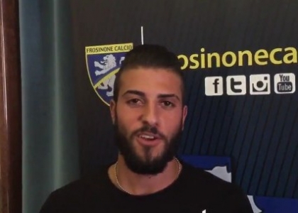 Frosinone, Verde si presenta: 