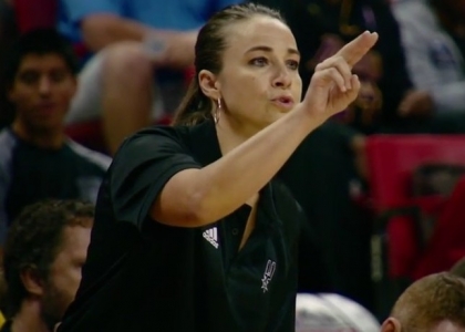 Quote rosa in Nba: Becky Hammon allena gli Spurs