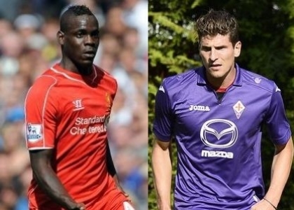 Pazza idea Fiorentina: Gomez per Balotelli