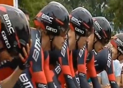 Tour 2015, 9a tappa: cronosquadre alla Bmc, Froome resiste