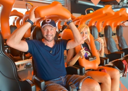Zenga, fuga a Gardaland: ma in testa c'è la Samp. Video