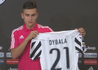 Juventus, Dybala si presenta: 