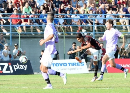 Amichevoli: Milan in crescita, cinquina al Legnano