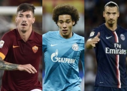 Milan attento: Romagnoli, Witsel e Ibrahimovic corteggiati