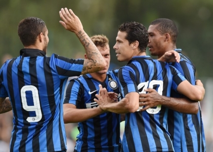 Amichevoli: l'Inter cala il poker contro il Carpi