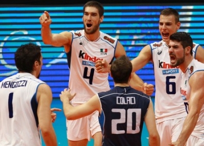 Volley, World Cup 2015: l'Italia parte bene, 3-1 al Canada