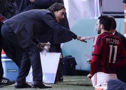 Verona, Pazzini: 