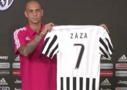 Juventus, ecco Zaza: 