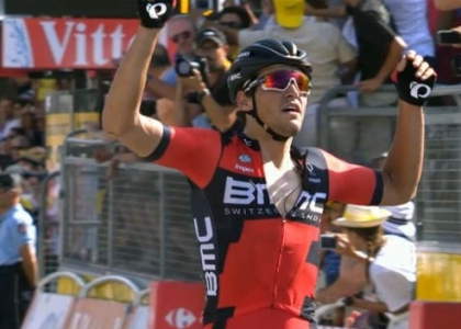 Tirreno-Adriatico 2016: tappa e maglia per Van Avermaet