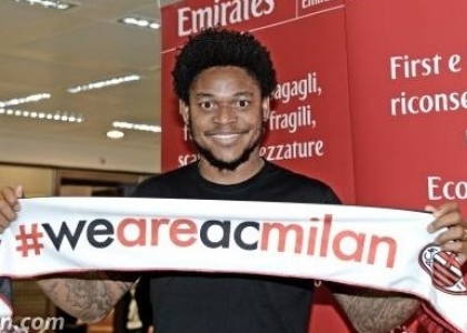 Milan, ecco Luiz Adriano: 