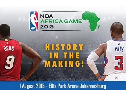 L'Nba sbarca in Africa: parata di stelle a Johannesburg