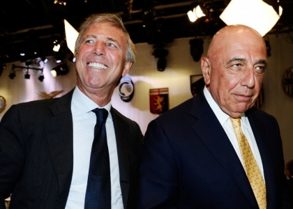 Genoa: pranzo Galliani-Preziosi, Niang e Suso sul piatto