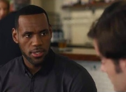 Nba, LeBron James fa l'attore: al cinema con 