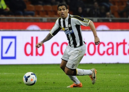 Napoli-Udinese: fumata bianca per Allan