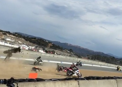 Tragedia a Laguna Seca: muoiono due piloti spagnoli. Video