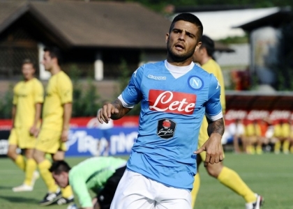 Amichevoli: Insigne oro di Napoli, 5-1 al Cittadella