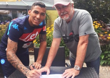 Napoli, ufficiale: dall'Udinese ecco Allan
