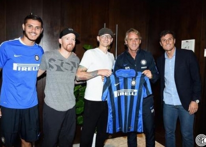 Linkin Park-Inter, incontro in aeroporto
