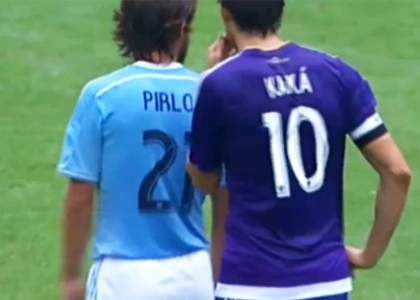 Mls: Pirlo cade a Orlando ma Kakà non può sorridere