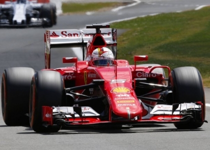 F1, Gp Italia: Vettel dietro le Mercedes