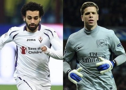 Roma, Salah a un passo. E Szczesny annuncia il suo arrivo