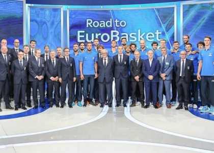 Basket, Trentino Cup: test pre Europei per l'Italia