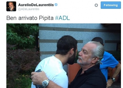 Napoli: Higuain a Dimaro, si avvicina il rinnovo?