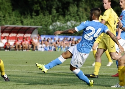 Napoli, è Insigne-show: guarda i super-gol al Cittadella. Video