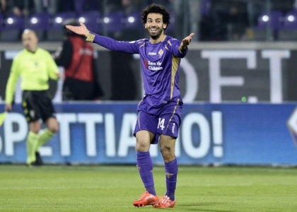 Roma, sbarca Salah: ma alla Fiorentina va di traverso