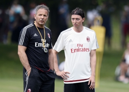 Milan: ecco il 4-3-1-2 di Mihajlovic