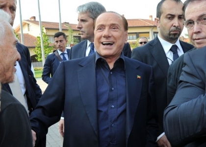 Milan, Berlusconi: 