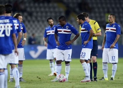 Europa League: figuraccia Samp, il Vojvodina vince 4-0