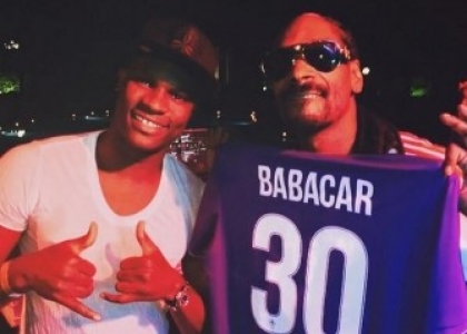 Babacar e Snoop Dogg, che coppia al Lucca Summer Festival