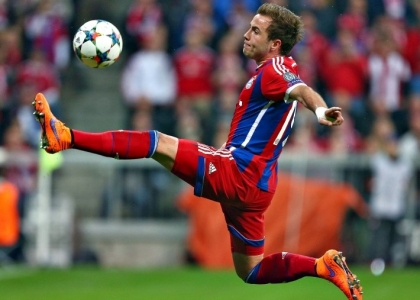 Juventus, Goetze: 