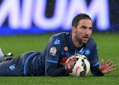 Napoli, Higuain gela De Laurentiis: 