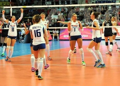 Volley, World Grand Prix: l'Italia si ferma, vince la Cina