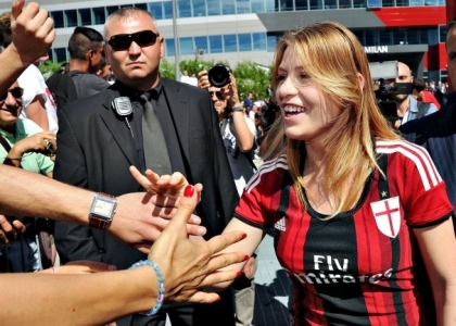 Milan, Barbara Berlusconi: 
