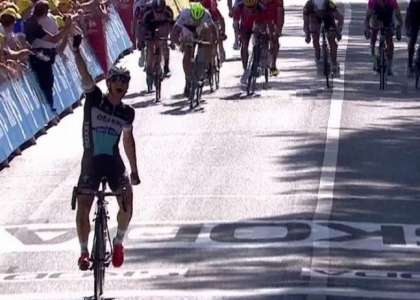 Tour 2015, 6a tappa: zampata di Stybar, cade Nibali