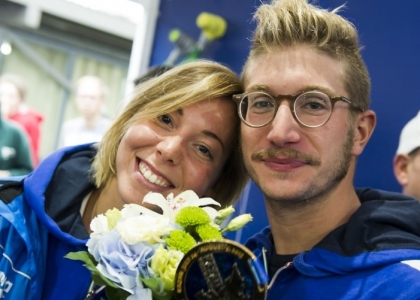 Nuoto, Mondiali Kazan: Ruffini show, proposta di matrimonio dal podio