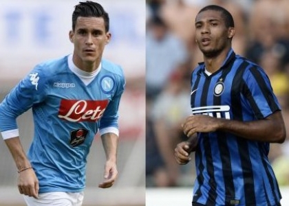 Inter-Napoli, nuova idea: scambio Juan Jesus-Callejon