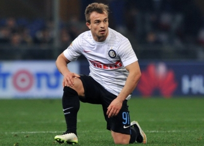 L'Inter saluta Shaqiri: va allo Stoke City