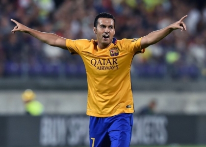 Barcellona: addio Pedro, lo aspetta lo United