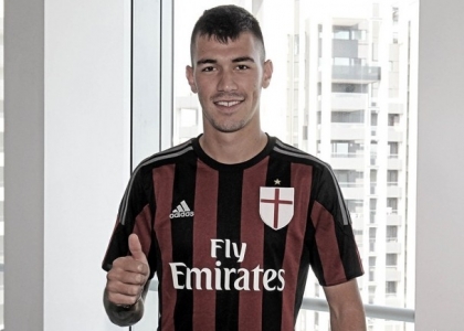 Milan: ufficiale Romagnoli, firma per cinque anni