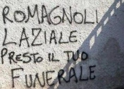 Vergogna ad Anzio: scritte shock contro Romagnoli