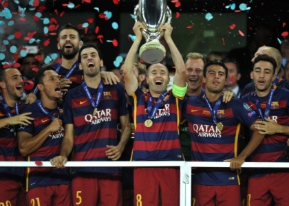 Supercoppa Europea: pazzo Barcellona, trionfa 5-4 ai supplementari